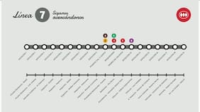 Metro llama a ser parte de la Ruta del Encuentro y plasmar el arte en un mural de la futura Línea 7