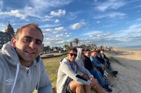 La cofradía de Selknam va por la hazaña en el partido más importante de su historia