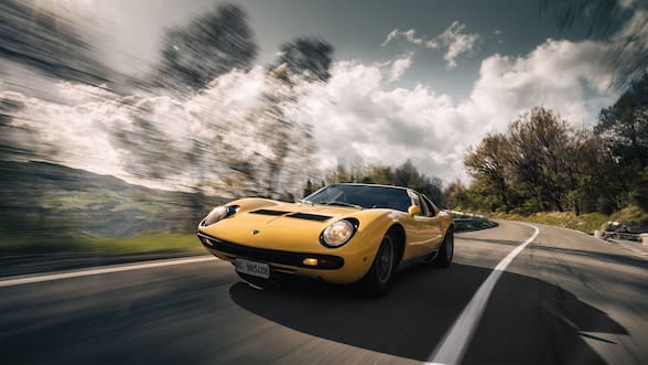 Lamborghini prepara un homenaje al Miura, el primer superdeportivo