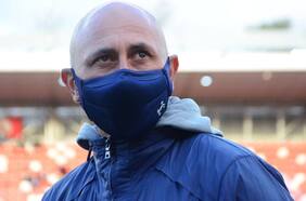 Paulucci se contagia de Covid-19 y se ausenta del inicio de la pretemporada de la UC