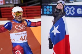 Dominque Ohaco y Henrik Von Appen serán los abanderados del Team Chile en Beijing 2022