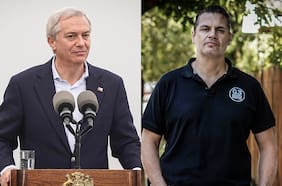 Ojos de la llave: la celebración de Claudio Crespo tras su absolución y el diputado que ocupó el sillón presidencial