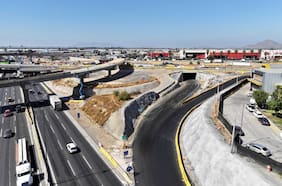 Habilitan nueva conexión bajo nivel al centro de Santiago en Vespucio Norte