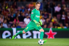 El Barcelona asegura a Ter Stegen hasta 2025