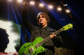Los Tres y los 30 años de La Espada & la Pared en Movistar Arena: la clase en el cuerpo