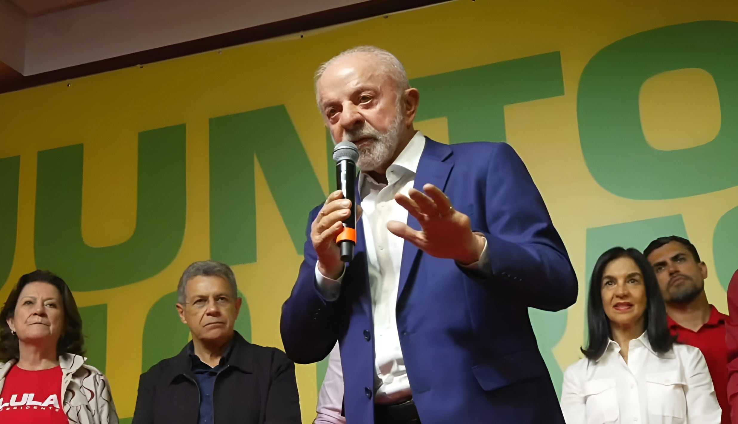 Lula admite sorpresa por resultado de elecciones: “Al pueblo le gusta que yo dispute la segunda vuelta. Soy bueno en el mata-mata”