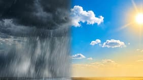 ¿Lluvia o sol? El pronóstico del tiempo para Semana Santa en la Región Metropolitana