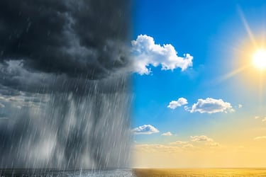 ¿Lluvia o sol? El pronóstico del tiempo para Semana Santa en la Región Metropolitana