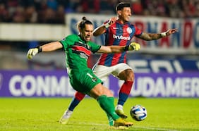 Palestino suma un valioso punto en casa de San Lorenzo y queda al borde la clasificación en la Sudamericana