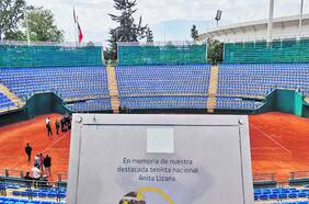 Santiago 2023 saca al tenis del Court Central y se lo lleva a San Carlos de Apoquindo