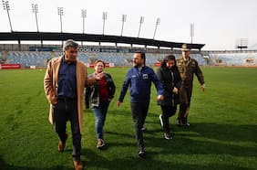 FIFA inspecciona el estadio El Teniente de Rancagua de cara al Mundial Sub 20