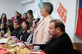 Termómetro electoral | Los factores detrás del repunte de Jara: desde “guiños” al bacheletismo a la distancia con Jadue