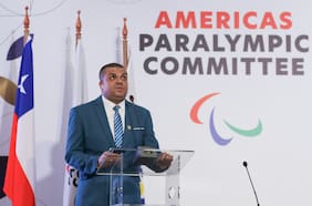 Julio César Ávila es reelecto presidente del Comité Paralímpico de las Américas