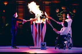 La llama chilena en Tokio sigue encendida con los Paralímpicos