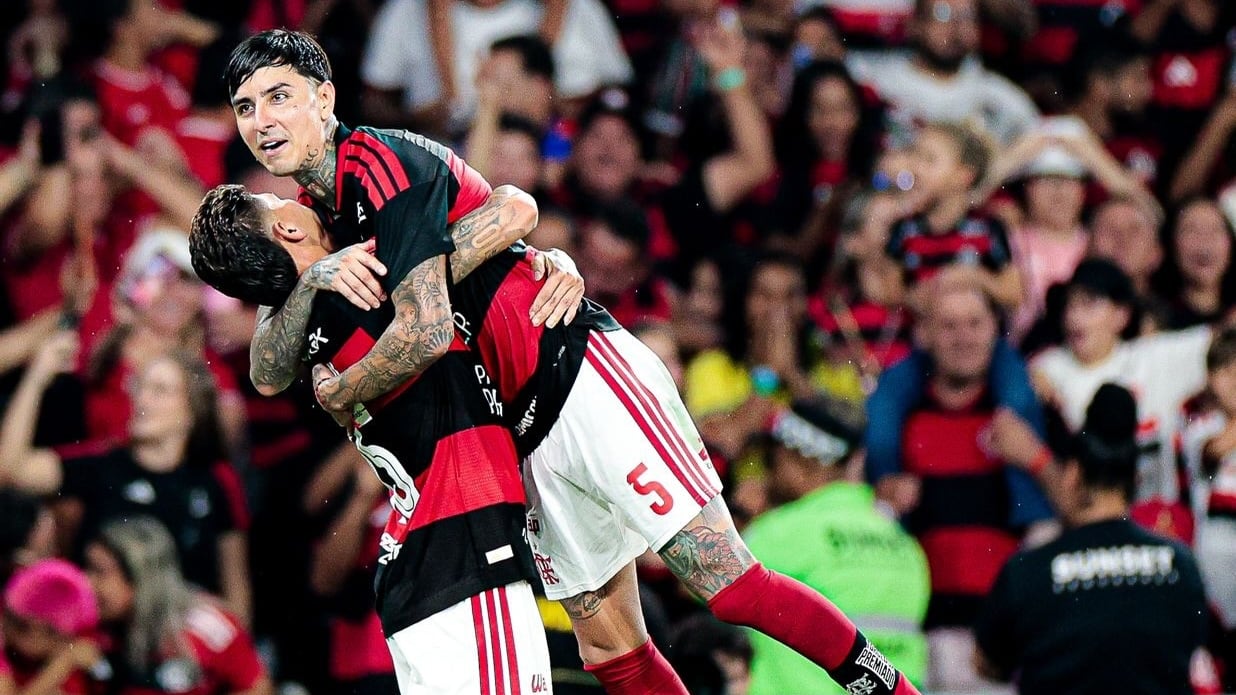 “Comportamiento desleal, una amenaza”: Fluminense carga con todo contra Erick Pulgar tras el clásico ante Flamengo