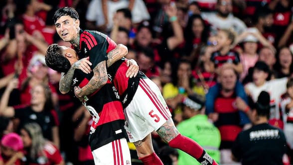 “Comportamiento desleal, una amenaza”: Fluminense carga con todo contra Erick Pulgar tras el clásico ante Flamengo