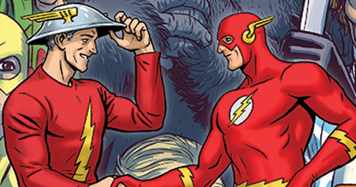 DC celebra el legado de los velocistas con las portadas de The Flash ...