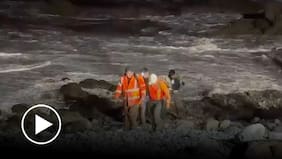 Alcalde de Iquique relata gran afectación de la ciudad tras inusual tren de lluvias