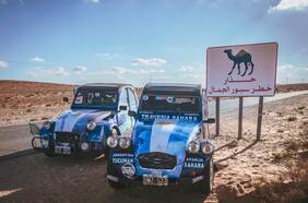 Argentinos revivieron en un Citroën 3CV el viaje que hace un siglo dio origen al Rally Dakar