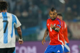 “Por canchero, me lo cruzo y le meto una dura”: Arturo Vidal amenaza a Rodrigo De Paul