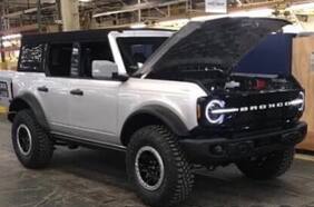 Ford retrasa la presentación del nuevo Bronco para evitar una lamentable coincidencia