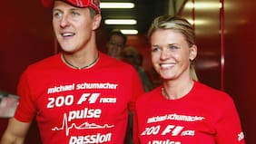 El dolor de la esposa de Michael Schumacher: “Cuando escucho nuestra canción, lloro en silencio”