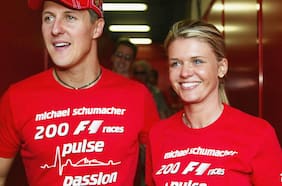 El dolor de la esposa de Michael Schumacher: “Cuando escucho nuestra canción, lloro en silencio”