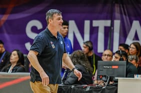 Juan Manuel Córdoba: “Este es el mejor momento del básquetbol en Chile en los últimos 60 años”