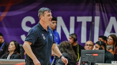 Juan Manuel Córdoba: “Este es el mejor momento del básquetbol en Chile en los últimos 60 años”