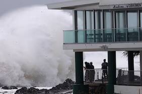 Más de 4 millones de personas amenazadas: Australia en alerta ante la llegada del ciclón Alfred