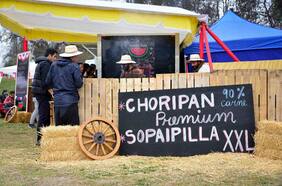 Después de tres años vuelve la Semana de la Chilenidad del Parque Padre Hurtado