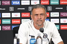 Luis Enrique pone en su lugar a Dembélé tras las críticas del jugador a sus compañeros