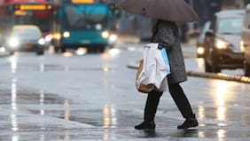 A qué hora comienza la lluvia hoy en la Región Metropolitana y qué esperar del evento