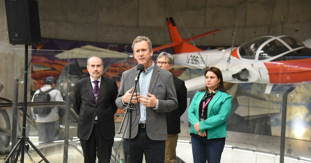 Anuncian licitación de futura estación de Metro Lo Errázuriz La Tercera