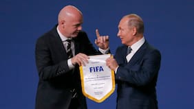 Tras cuatro años de suspensión: Rusia volverá a competir en un torneo FIFA