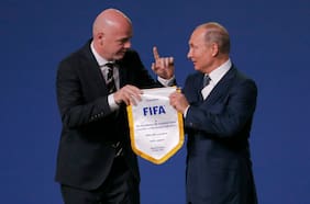 Tras cuatro años de suspensión: Rusia volverá a competir en un torneo FIFA