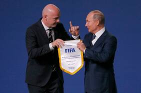 La FIFA y la UEFA expulsan a Rusia de todas sus competiciones tras el conflicto con Ucrania