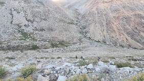 Rescatan a tres motoristas en Laguna El Toro: Carabineros activó operativo de búsqueda