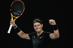 Nadal llega a la definición en Melbourne y ya suma 19 temporadas consecutivas con finales ATP