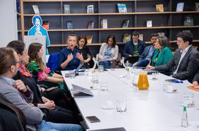 Instituto Tecnológico Público para la Convivencia y la Sostenibilidad Social inicia su etapa de diseño de perfil