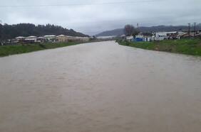 Sistema frontal: se dispone evacuación de sector Santa Rita de Concepción por desborde de río Andalién