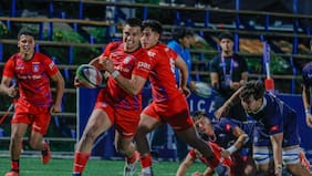 Los Cóndores juveniles arrasan ante Hong Kong China en su estreno en el World Rugby U20 Challenger