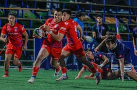 Los Cóndores juveniles arrasan ante Hong Kong China en su estreno en el World Rugby U20 Challenger