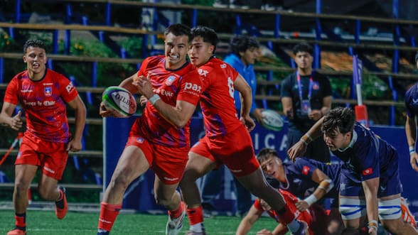 Los Cóndores juveniles arrasan ante Hong Kong China en su estreno en el World Rugby U20 Challenger
