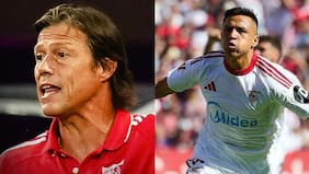 El recado de Matías Almeyda desde Sevilla a Nicolás Córdova por la ausencia de Alexis Sánchez en la Roja