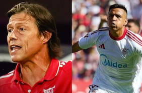 El recado de Matías Almeyda desde Sevilla a Nicolás Córdova por la ausencia de Alexis Sánchez en la Roja