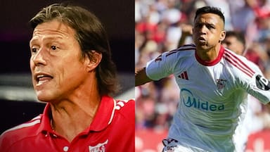 El recado de Matías Almeyda desde Sevilla a Nicolás Córdova por la ausencia de Alexis Sánchez en la Roja