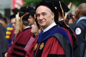 Columna de Álvaro Saieh: Robert Zimmer, profundo creyente de la libertad de expresión