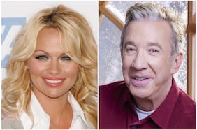 “Abrió su bata y estaba completamente desnudo debajo”: Pamela Anderson acusa a Tim Allen de acoso