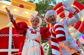 Caravana navideña Coca Cola 2023 llega a Las Condes: este es su recorrido